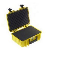 EAN 4031541703408 - B&W Cases 4000/Y/RPD caja para equipo Maletín/funda clásica Amarillo imagen 1