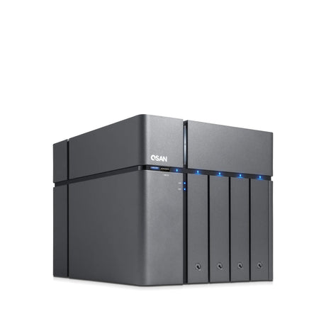EAN 4058154247730 - QSAN XN5004T NAS Torre Intel® Celeron® 8 GB DDR4 0 TB Negro imagen 2