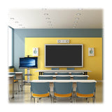 EAN 0037332203328 - Tripp Lite DMCS3270XP soporte para pantalla de señalización 177,8 cm (70") Negro, Plata imagen 7