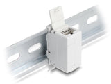 Delock Rj45 Kupplung Cat.6a Hembra A Hembra Con Staubschutzklappe