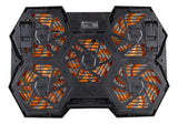 Deltaco Gam-072 Almohadilla Fría 1300 Rpm Negro, Naranja