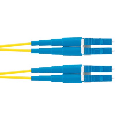 EAN 0074983921621 - Panduit 2m OS2 LC Duplex Cable de fibra óptica e InfiniBand Amarillo imagen 1