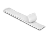 Delock 19062 Cinta De Gancho Y Lazo Autoadhesiva La 5 M X An 20 Mm Blanco