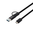 EAN 5706998851048 - Microconnect USB3.1CCA1 cable USB USB 3.2 Gen 1 (3.1 Gen 1) 1 m USB C Negro imagen 1