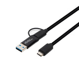 EAN 5706998851048 - Microconnect USB3.1CCA1 cable USB USB 3.2 Gen 1 (3.1 Gen 1) 1 m USB C Negro imagen 1