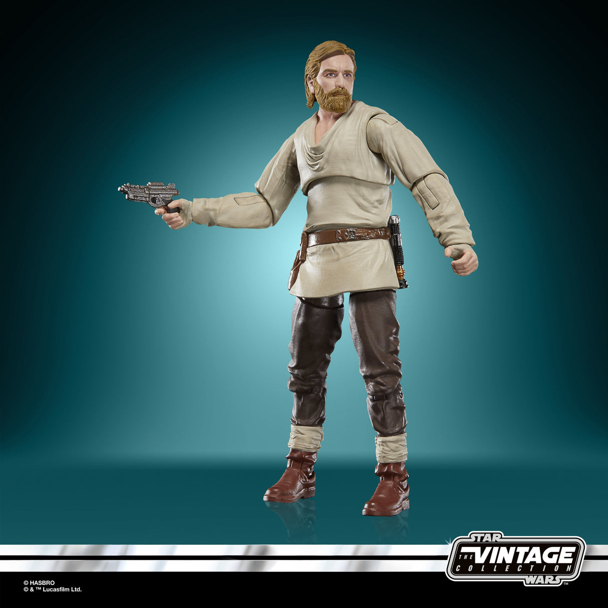 Figura Obi-Wan Kenobi Wandering Jedi Obi-Wan Kenobi Star Wars 9,5cm