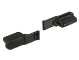 Staubschutz Für Lightning Buchse 10 Stück Schwarz