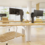 Soporte  Ergotron Trace 45-631-224 Para Monitor  (27") Abrazadera Negro