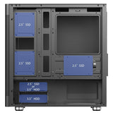 Caja Pc Itek Promesh 35b Mini Tower Negro Itgcapm35b