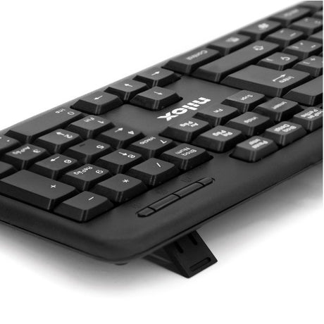 EAN 8436556148491 - Nilox KIT RATON ESP teclado Ratón incluido Universal USB QWERTY Español Negro imagen 10