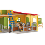 Figura Schleich Farm World Caja De Pony Con Caballo Islandés, 42609