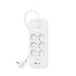 EAN 0745883855582 - Belkin Connect Blanco 6 salidas AC 2 m imagen 1