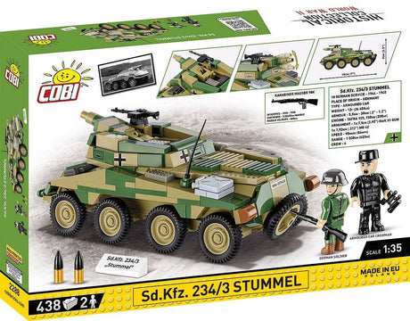 EAN 5902251022884 - COBI Sd.Kfz. 234/3 Stummel imagen 11
