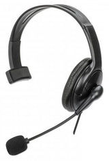 EAN 0766623180849 - Manhattan 180849 auricular y casco Auriculares Alámbrico Diadema Oficina/Centro de llamadas USB tipo A Ne imagen 1