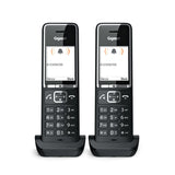 Telefono Gigaset Comfort 550hx Duo Black/Chrome