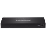 Trendnet Tpe-3018ls Switch Gestionado Gigabit Ethernet (10/100/1000) Negro 1u Energía Sobre Ethernet (Poe)