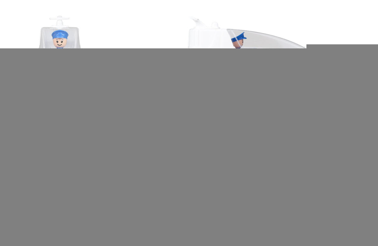 Lena Boazz - Police Boat