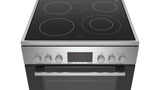 Bosch Hogar Serie Hkr39c250  4, Juego De Estufa De Acero Inoxidable Hkr39c250
