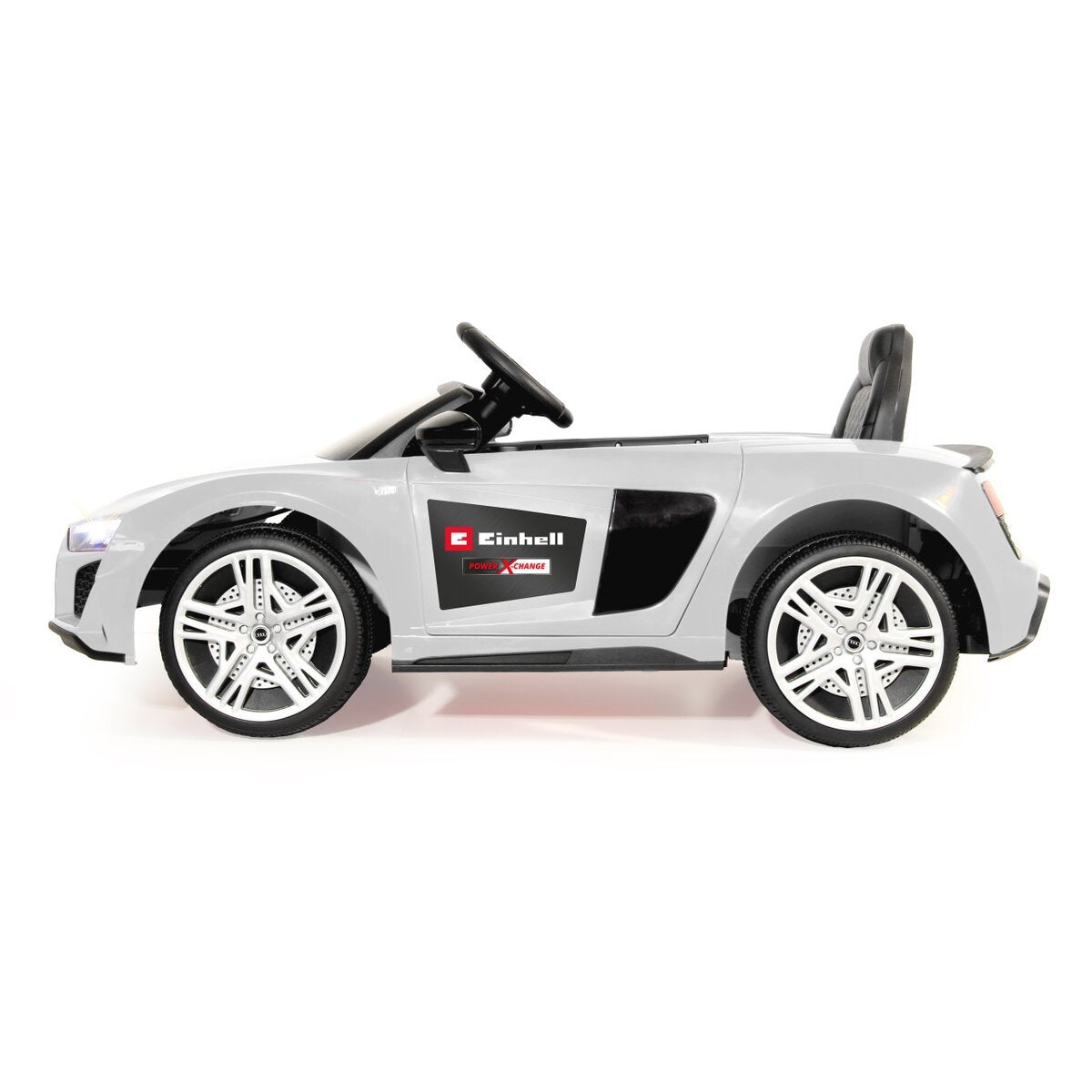 Vehículo Jamara Ride-On Audi R8 Spyder 18v Einhell Blanco
