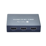 Techly Idata Hdmi-2138kt Interruptor Hdmi 2.1 3x1 8k60hz Con Control Remoto