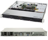 EAN 672042296484 - Supermicro SuperServer 5019P-MR Intel® C621 LGA 3647 (Socket P) Bastidor (1U) Negro imagen 1