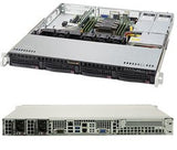 EAN 672042296484 - Supermicro SuperServer 5019P-MR Intel® C621 LGA 3647 (Socket P) Bastidor (1U) Negro imagen 1