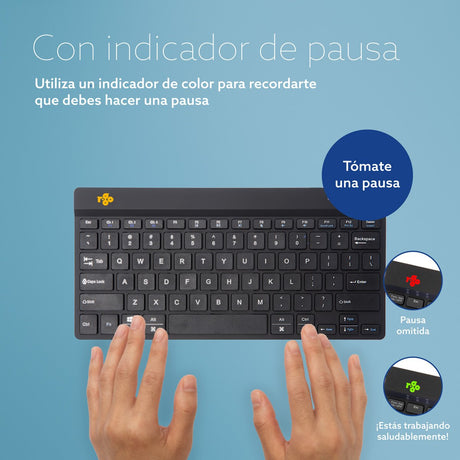 EAN 8719274491552 - R-Go Tools RGOCOUSWLBL teclado Universal Inglés de EE. UU. imagen 7