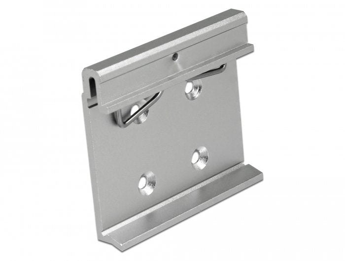 Clip De Montaje De Aluminio Para Carril Din Delock