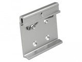 Clip De Montaje De Aluminio Para Carril Din Delock