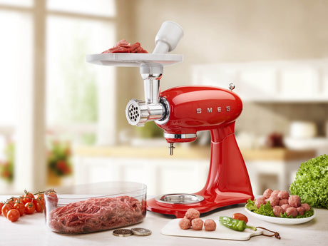 EAN 8017709269203 - Smeg SMF03RDEU batidora Batidora de varillas 800 W Rojo imagen 26