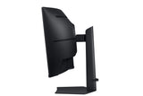 101,6 Cm (40") 5120 X 2160 Pixel Samsung Ls40h850tauxen 21:9 Wuhd Va 4 Ms 144 Hz Hdr Displayport Hdmi Usb-Hub Height Vesa Speaker