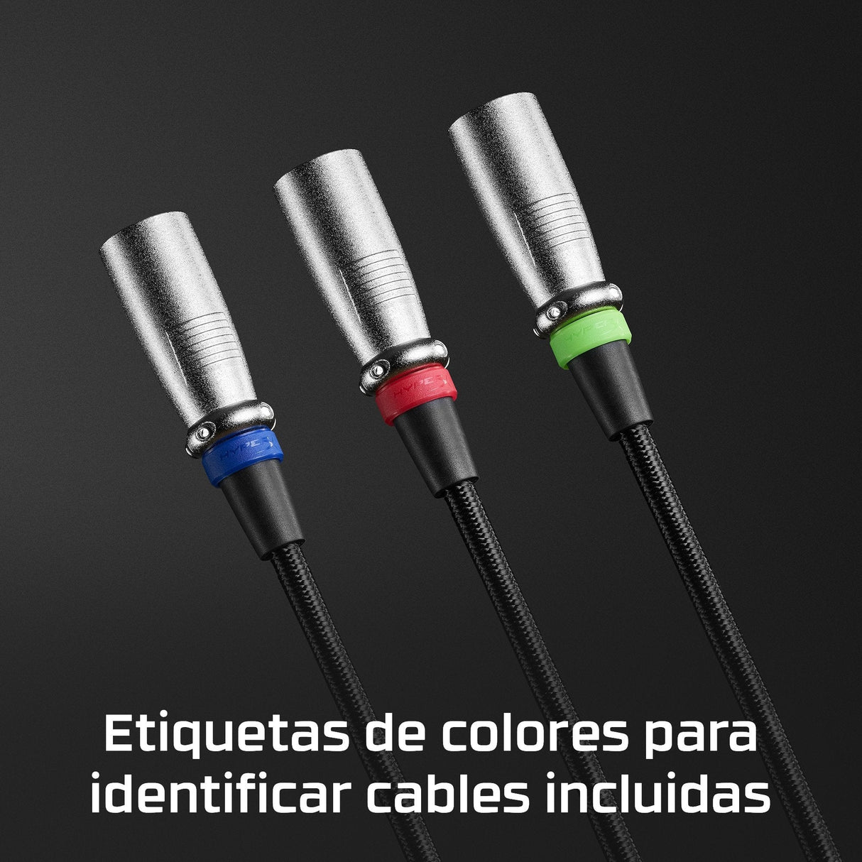 10-Foot Xlr Male-To-Female  Cable Kit