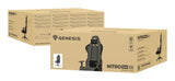 Silla Gaming Genesis Nitro 550 G2 Gaslift 4 150kg Gris