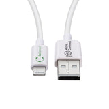 EAN 5715063597545 - Microconnect ECO-LIGHTNING1 cable de conector Lightning 1 m Blanco imagen 3