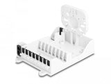 Lwl Ftth Indoor Verteilerbox Zur Wandmontage 8 Port Weiss