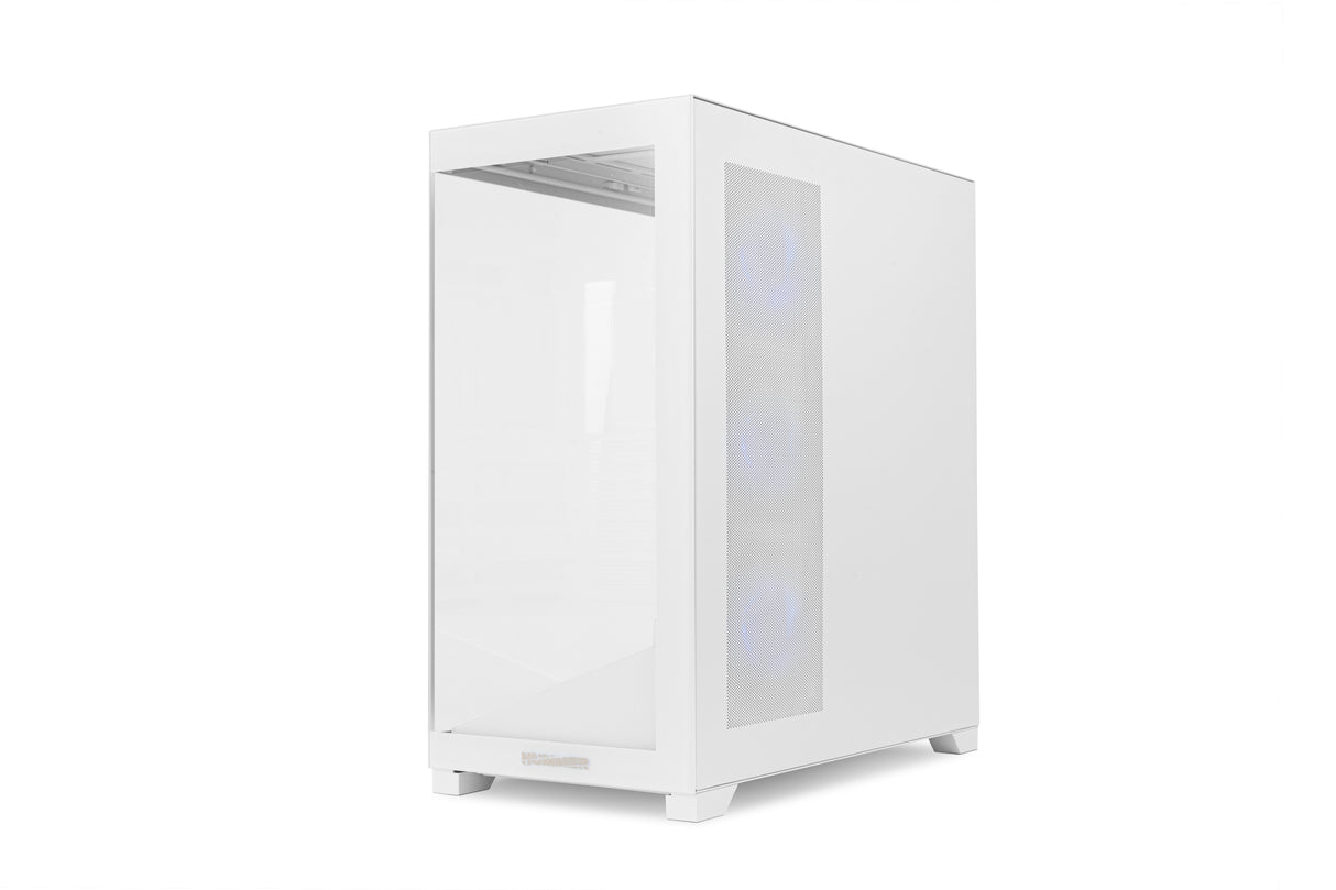 Caja Pc Gaming Semitorre Nox Hummer Blade Blanca