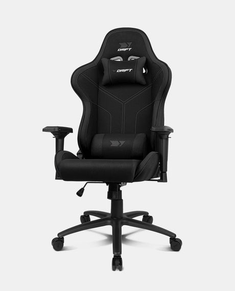 EAN 8436587973314 - DRIFT DR110BK silla para videojuegos Butaca para jugar Asiento acolchado Negro imagen 1
