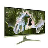 Arozzi Nova 32" Ips, 180hz, Computer Monitor - Forest Green