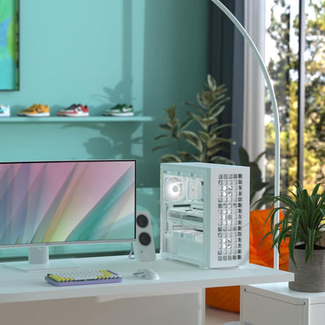 EAN 4711099479733 - Aerocool D502A Midi Tower Blanco imagen 10