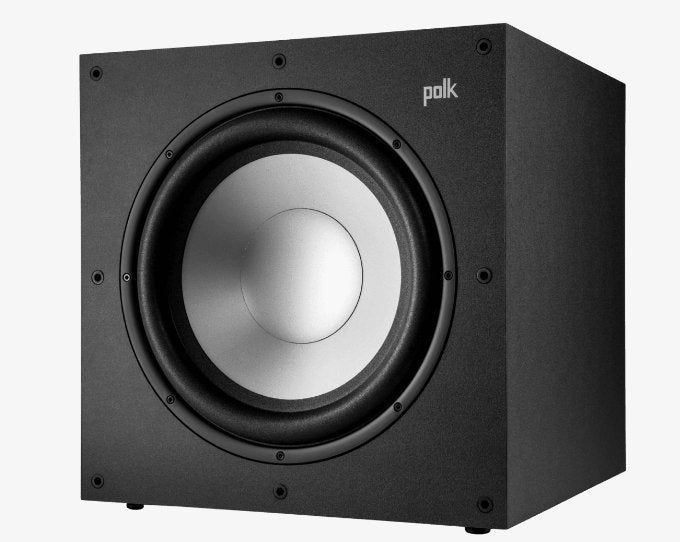 Polk Monitor Xt12 Negro Subwoofer 100w