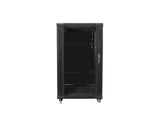 EAN 5901969424461 - Lanberg FF01-6822-12B armario rack 22U Rack o bastidor independiente Negro imagen 2