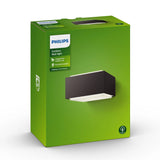Aplique E27 Negro Hedgehog Philips
