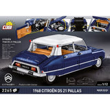 Cobi Citroen Ds 21 Pallas 1968, Juguete De Construcción Cobi-24348