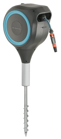 Gardena Garden Hose Box Rollup S (Turquoise) 15 M