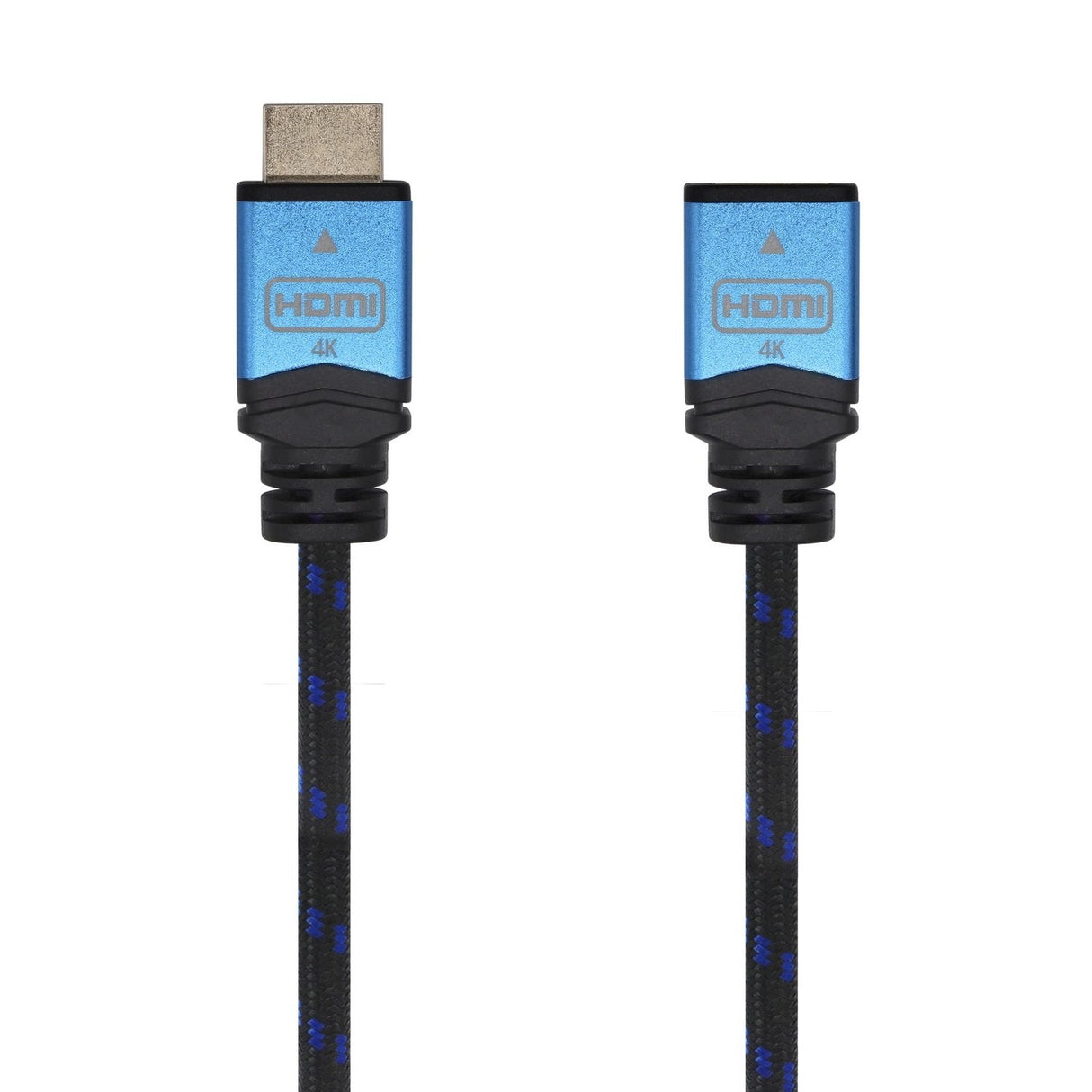 Aisens Cable Hdmi V2.0 Prolongador Premium Alta Velocidad / Hec 4k@60hz 18gbps - A/M-A/H - 1.0m - Negro