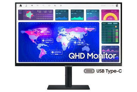EAN 8806090952630 - Samsung S60UA pantalla para PC 68,6 cm (27") 2560 x 1440 Pixeles Quad HD LCD Negro imagen 18