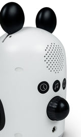 Bigben Kids Despertador Luz Nocturna Tactil - Alarma Programable - 3 Sonidos - Intensidad De Luz Ajustable - Pantalla