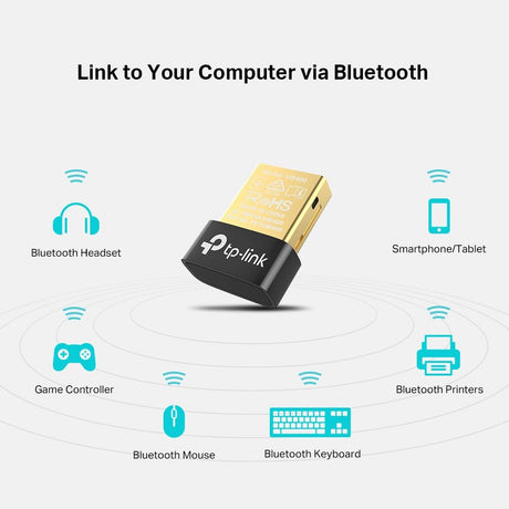 EAN 6935364099664 - TP-Link UB400 tarjeta y adaptador de interfaz Bluetooth imagen 4