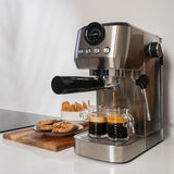 Cafetera  Cecotec Espresso Power Espresso 20 Steel Pro