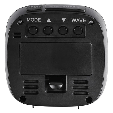 EAN 4047443416452 - Hama RC 45 Reloj despertador digital Negro imagen 2